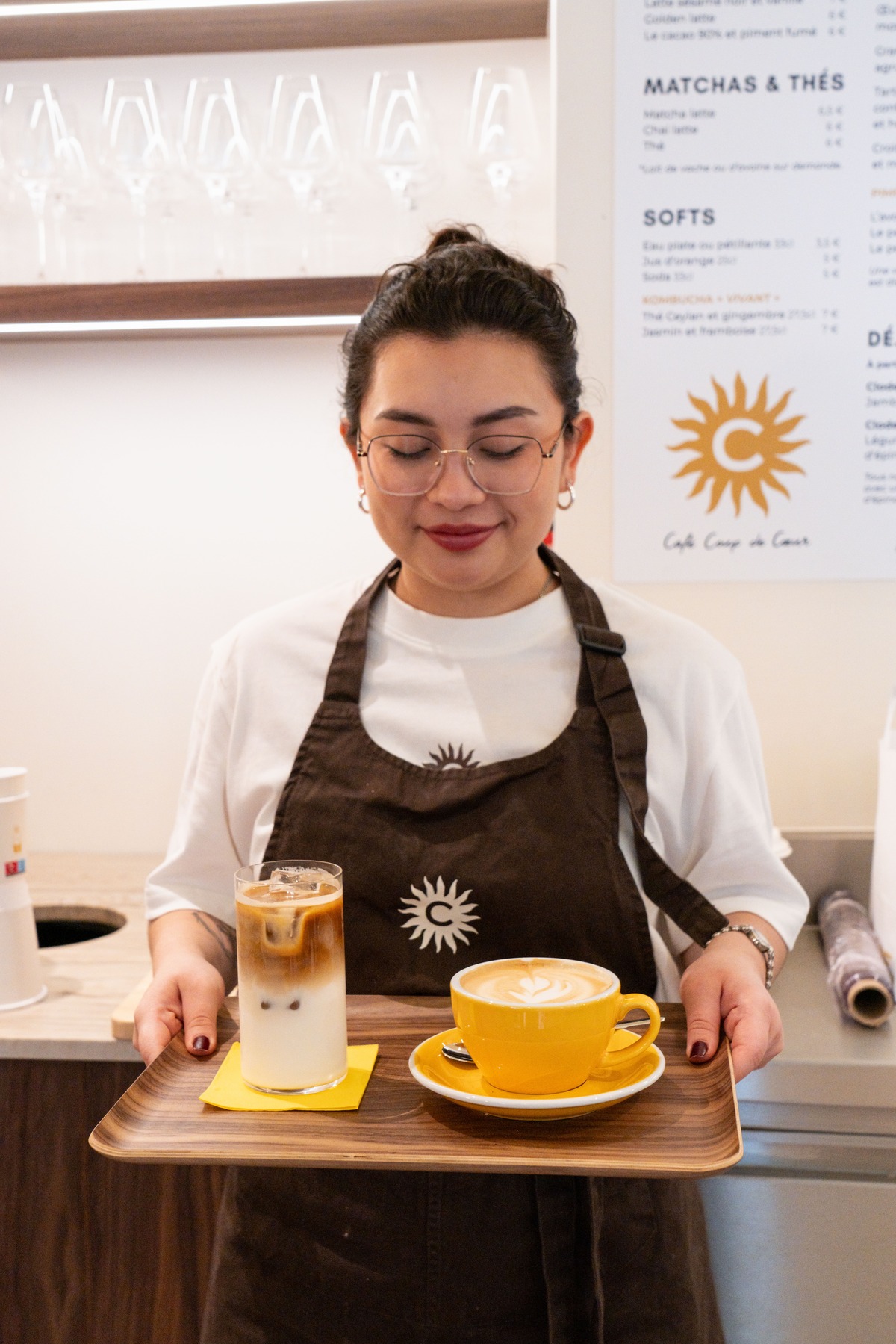 CLODE coffee shop plateau presentation